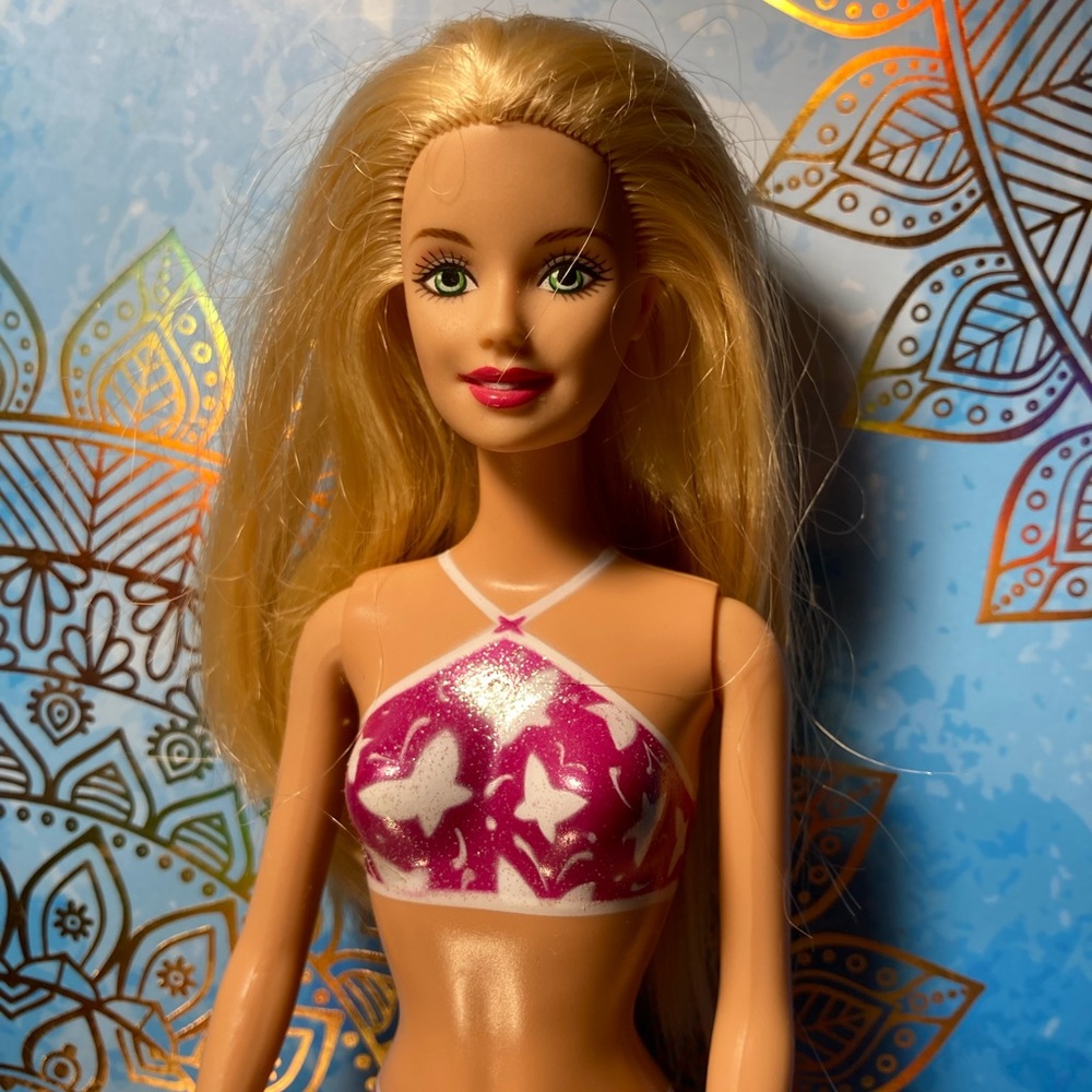 B1G2 - Fashion Doll Barbie GG Sculpt Pink Swim - Buy 1, Get 2 FREE